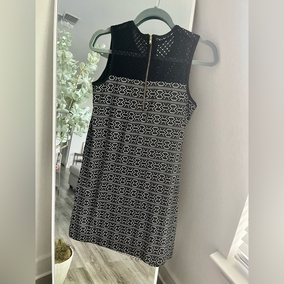 Xhilaration Crochet Top Shift Dress - Picture 5 of 7